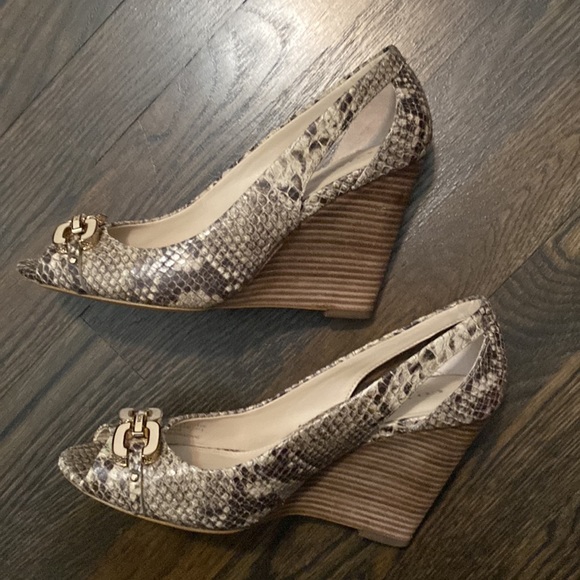 Coach Wedge Sandal - Picture 2 of 4